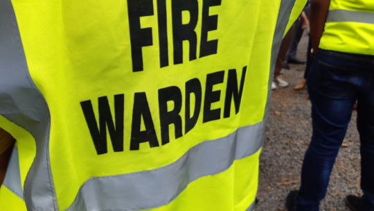 Fire Safety Training Warden