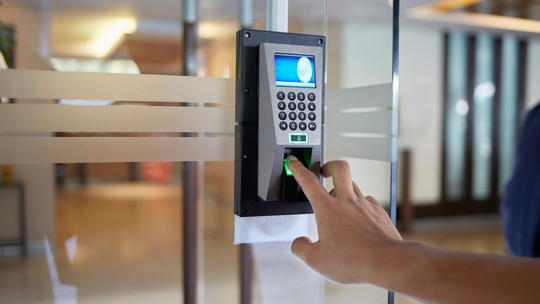 Access control for small businesses image