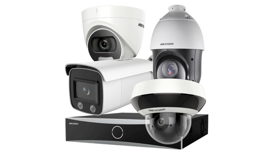 Hikvision and Dahua CCTV Equipment Image