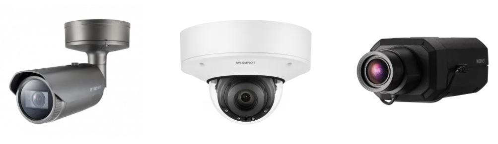 Selecting artificial intelligence (AI) CCTV cameras