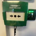 Emergency door release
